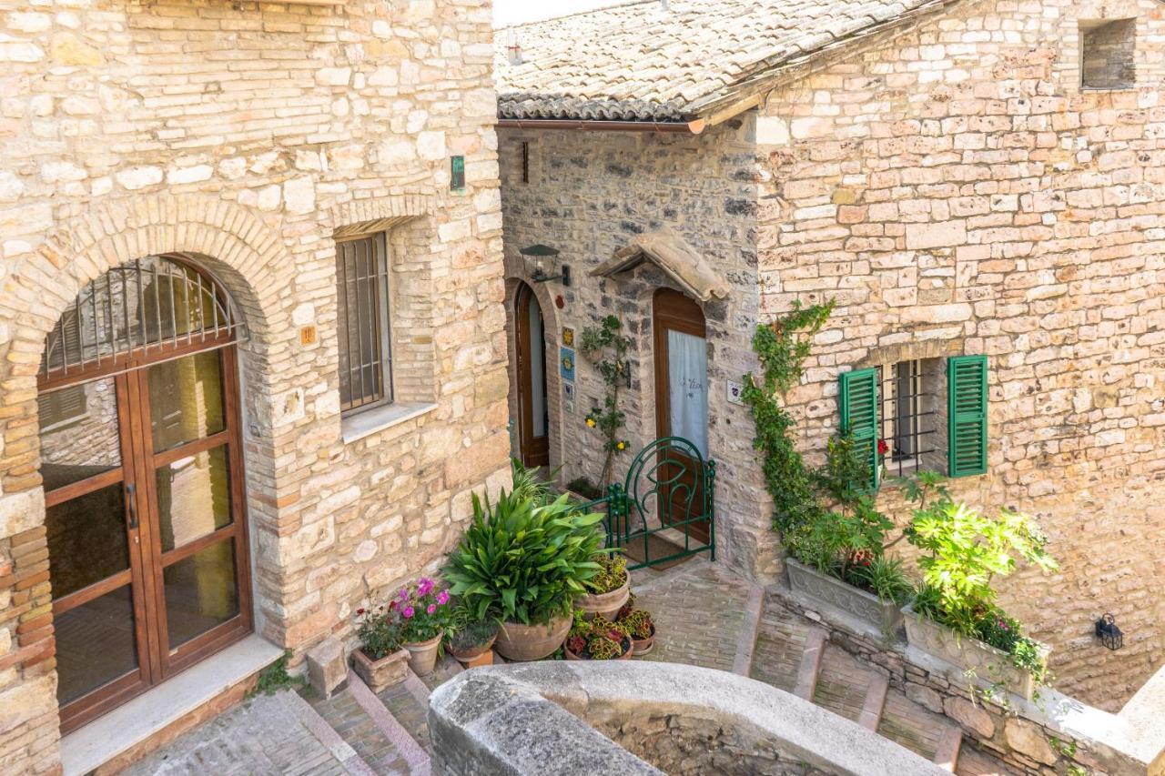 Hotel La Viola Di Assisi Exterior foto